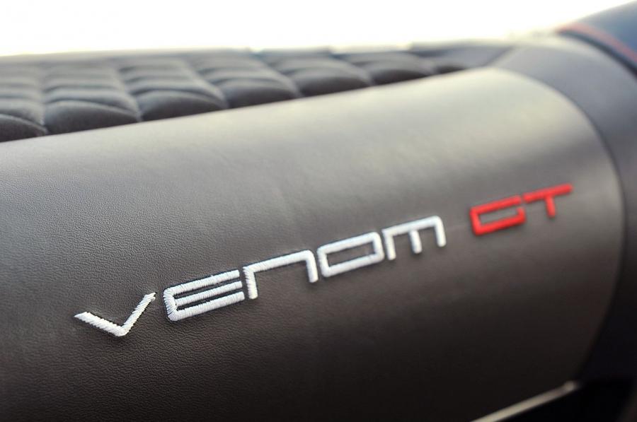 Логотип Hennessey Venom GT 2013 года  (фото 26 из 55)
